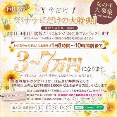 向日葵(ひまわり)〔求人募集〕